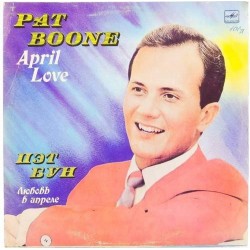 Пластинка Pat Boone April Love